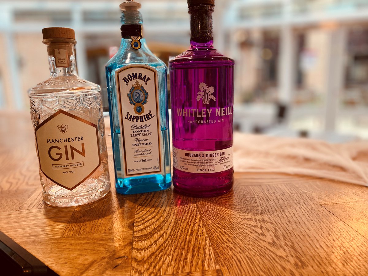 Hope you enjoy #InternationalGinAndTonicDay <a href="/PendulumHotel/">Pendulum Hotel</a> @GardenBar 3 of our favorite for the price of 2!