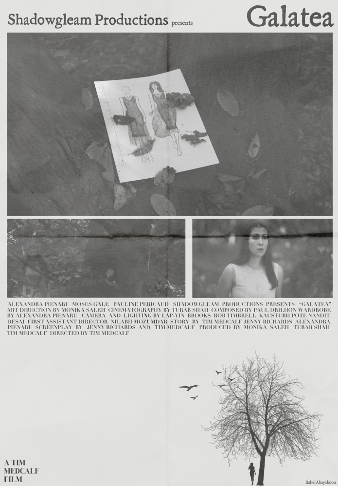 MosesJGale's tweet photo. Absolutely buzzing to share this poster for my upcoming project, a horror short film called 'Galatea' 🌿

After a few days' filming with an extraordinary cast and crew, I can't wait to see the final edit! 🎞️

Now, watch the trailer... https://t.co/c1DSO91ec2 🔗 https://t.co/82OkyssIHu