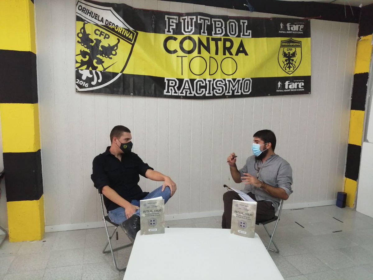 Os dejamos algunas imágenes del evento de las <a href="/farenet/">Fare</a> <a href="/fare_es/">Fare_ES</a> Action Weeks del pasado sábado. 🎞️

Agradecer a <a href="/AntonioTrives/">Antonio Trives</a> por la magnífica charla que nos brindó, así como a todas las personas que la siguieron por #Twitch. 👏🏽

#SomosDeportiva 💛🖤
#FootballPeople