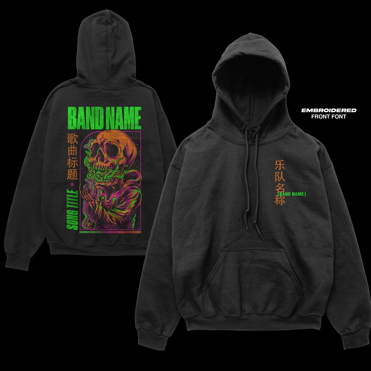 DeathcultC's tweet image. Premise design that Posted and Sold in less than 5 hours. Not a bad days work.  Found the sick black &amp;amp; white skull illustration on adobe stock and had some fun with it!
•
•
• if you’d like to work together please send me a dm or email. 
•
•
#skullart #skulls #premadedesign