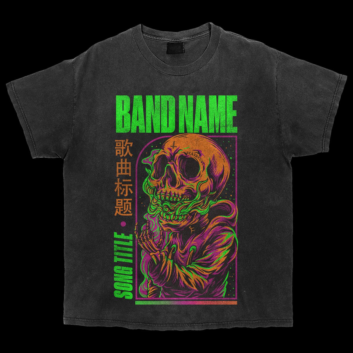 DeathcultC's tweet image. Premise design that Posted and Sold in less than 5 hours. Not a bad days work.  Found the sick black &amp;amp; white skull illustration on adobe stock and had some fun with it!
•
•
• if you’d like to work together please send me a dm or email. 
•
•
#skullart #skulls #premadedesign