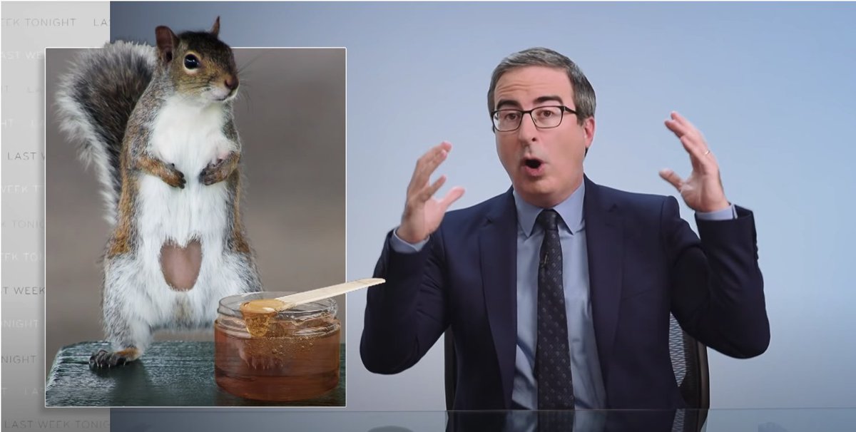  @iamjohnoliver explains the absurdity of the Trump Administration withdrawal from  @WHO using a metaphor that I cannot repeat on my Twitter feed but by itself deserves an Emmy Award.