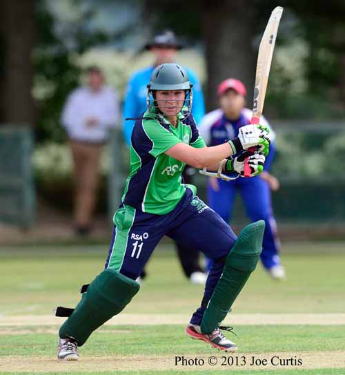 irishcricket1's tweet photo. We spoke with @izzyjoyce about the 2013 Women's T20 World Cup Qualifiers and a dramatic last-gasp win against The Netherlands. https://t.co/yfacNzvBg9 https://t.co/p8vU9FCrTh