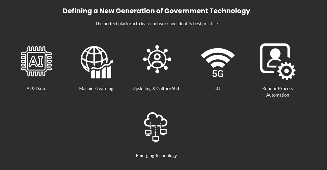 GovNetUK's tweet photo. π» GOVTECH 2020 π»
On Wednesday our @GovNetTech team will be hosting the #GovTech2020 Virtual Summit, focusing on implementing emerging tech in the public sector. Last yearβs event has been shortlisted for a #ConferenceAward and we're sure this event will be even better.
1/3 https://t.co/OcQJHidkxY