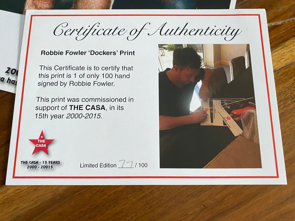 CasaLiverpool's tweet photo. Hello everyone. We we’re going to wait until Christmas, however, with current restrictions taking their toll. We are trying to raise money for roof repairs 🧱🛠. Not many left. £50 each. We will arrange shipping or can be dropped off local or collected. Thank you very much ✊ https://t.co/35DwOOnG55