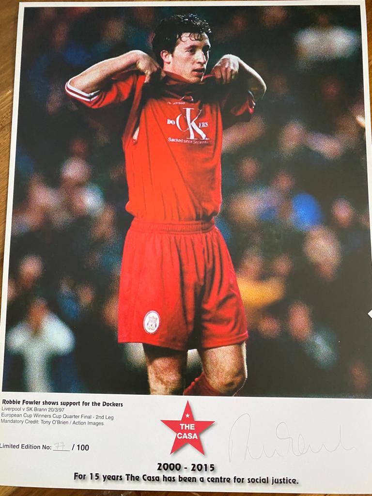CasaLiverpool's tweet photo. Hello everyone. We we’re going to wait until Christmas, however, with current restrictions taking their toll. We are trying to raise money for roof repairs 🧱🛠. Not many left. £50 each. We will arrange shipping or can be dropped off local or collected. Thank you very much ✊ https://t.co/35DwOOnG55