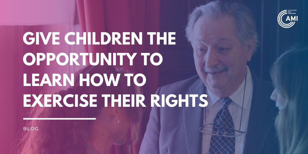 AMI Global Ambassador André Roberfroid dedicated his career to children’s rights and also contributed to the UN Convention on the Rights of the Child. In our blog, André discusses children’s rights and its relevance for Montessori teachers and advocates: buff.ly/3kcEiqy