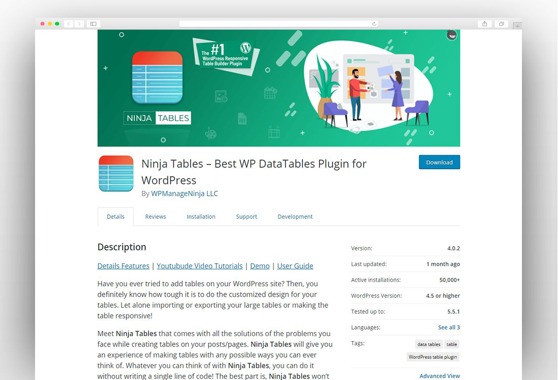NewTemplatee's tweet photo. Most Popular WordPress Table Builder Plugins 2020
Check it out: https://t.co/kdFepECTMv
#newtemplate #nthemez #designthinking #WordPresstableplugins #tableWordpressplugins #comparisontable #pricingtableblock #datatableswordpressplugins https://t.co/xnL2IfjM7R