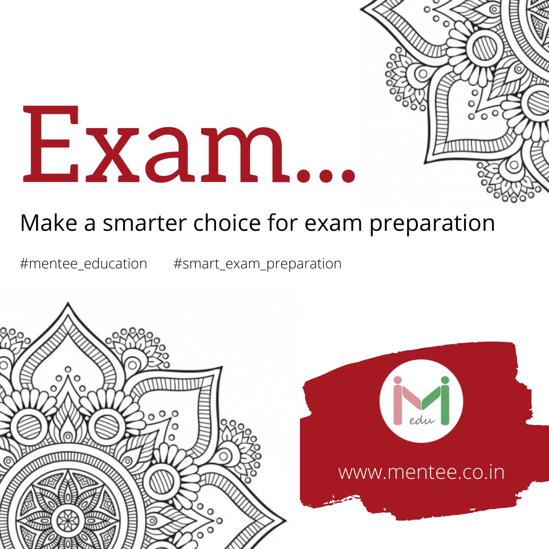 EducationMentee's tweet image. Enjoy the festive season but don&apos;t forget to prepare for exams.

Visit: mentee.co.in

#catexam2020 #catexam #MBA #exams #examination #exams2020 #examprep #exampreparation #performance #Students #NEET2020 #jee2020 #smartlearning #NEETResult2020 #JEEAdvanced2020 #Smart