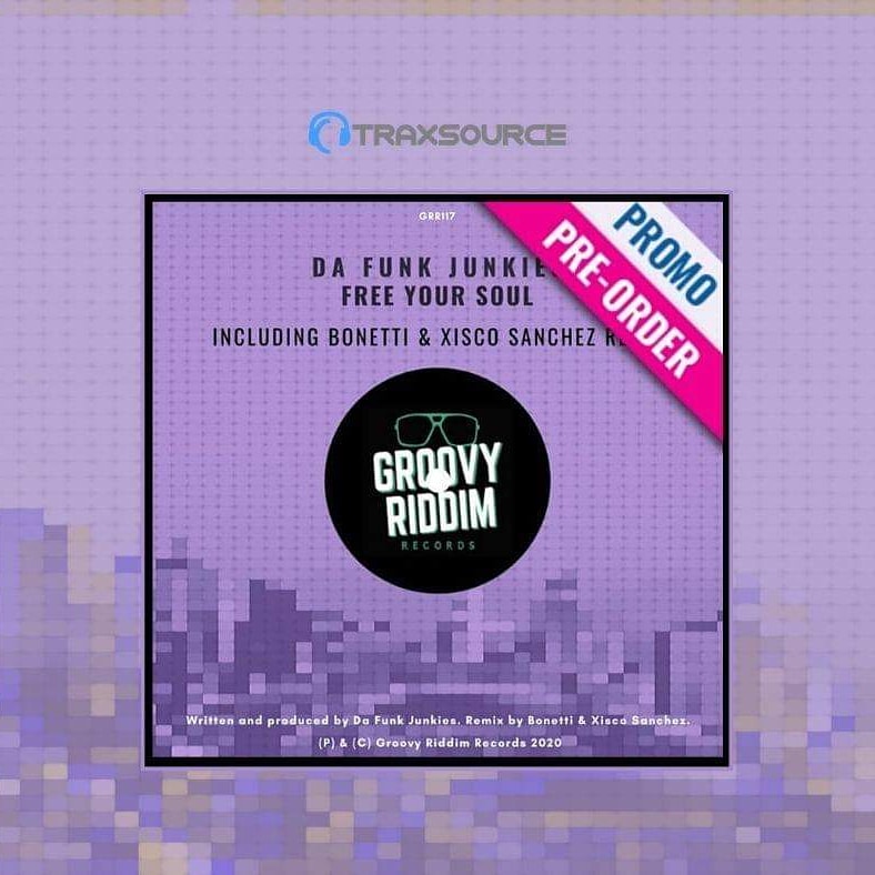 ⏳One of the next releases of my label <a href="/groovy_riddim/">Groovy Riddim Records</a> will be a single by the duo <a href="/DaFunkJunkies/">nick/darren mears</a> and will be accompanied by a remix between <a href="/XiscoSanchezDj/">Xisco Sanchez</a> and myself.

✔️Will go out the 30th of October on <a href="/traxsource/">Traxsource</a>.

📦Reserve it here: traxsource.com/title/1439205/…