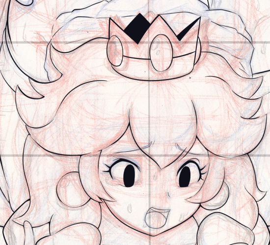 ピーチ姫をアへらせるべきかどうするか。
まぁ、両方描けという説もある。 