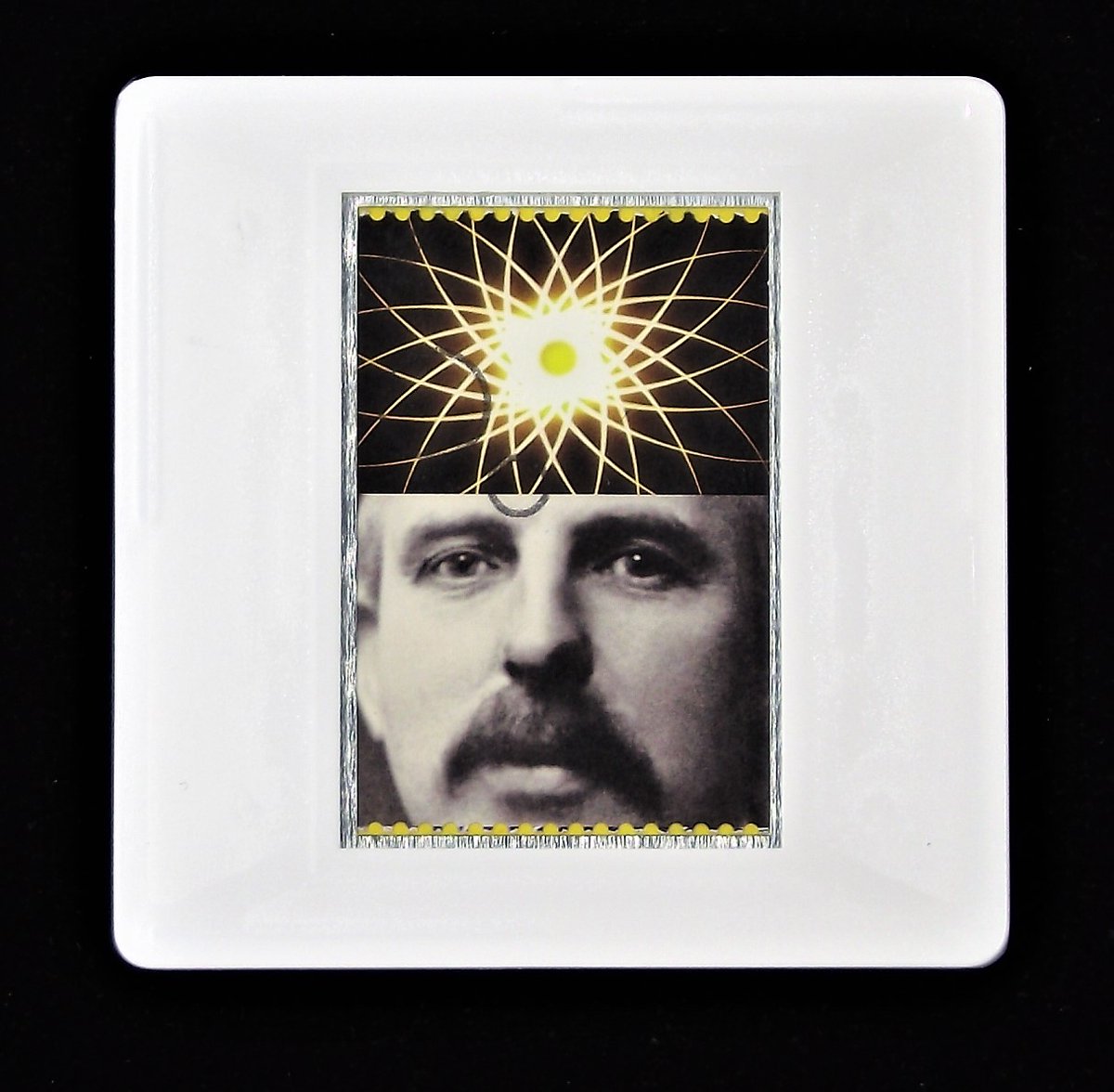 stamp_uk's tweet photo. Remembering the physicist, #ErnestRutherford, known as the father of #nuclear #physics. Stunning postage stamp created into a wearable #badge. “Science consists of only physics and stamp collecting.”  For more science stamp badges follow the link. https://t.co/23tnGMy4Cz https://t.co/697lZ5ZHva