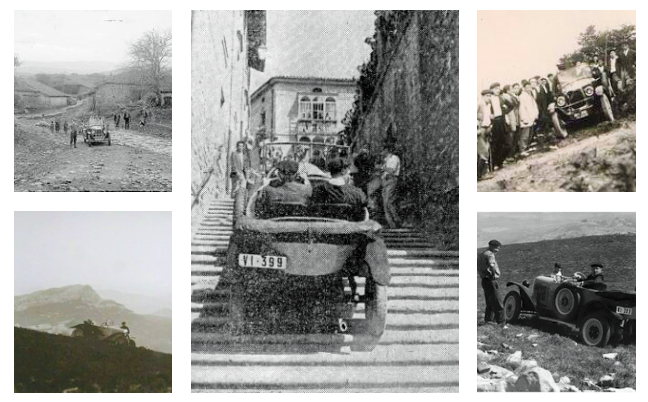 CitroenAlava's tweet photo. Nuestros fundadores, D. Emilio #Álava y D. Ignacio #Lascaray, fueron grandes empresarios del siglo pasado y realizaron gestas memorables a bordo de un #Citroën #5HP: Subieron en 2 ocasiones hasta la cima del monte #Gorbea y en 3 las escaleras de San Miguel. 𝗜𝗡𝗖𝗥𝗘𝗜𝗕𝗟𝗘 ‼ https://t.co/yjeu7WRp4h