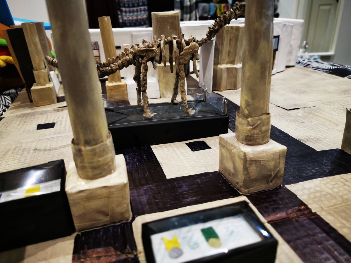 Can you believe it’s a year since @DippyOnTour arrived at National Museum Cardiff?

One of our amazing Museum Assistants, <a href="/JadeFox00306757/">Jade_Fox</a>, has brought the main hall back to life – complete with Dippy!

Take a look - it’s just like being back at the museum!

<a href="/NHM_London/">Natural History Museum</a>