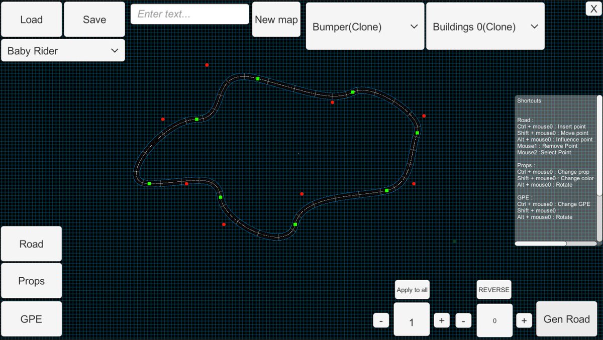 FreakFlagGames's tweet photo. Back to the Editor
#hoverride #hover_ride #gamedev #indiedev #indiegame #IndieGameDev #drift #race #unity3d https://t.co/zlhsCITqzi