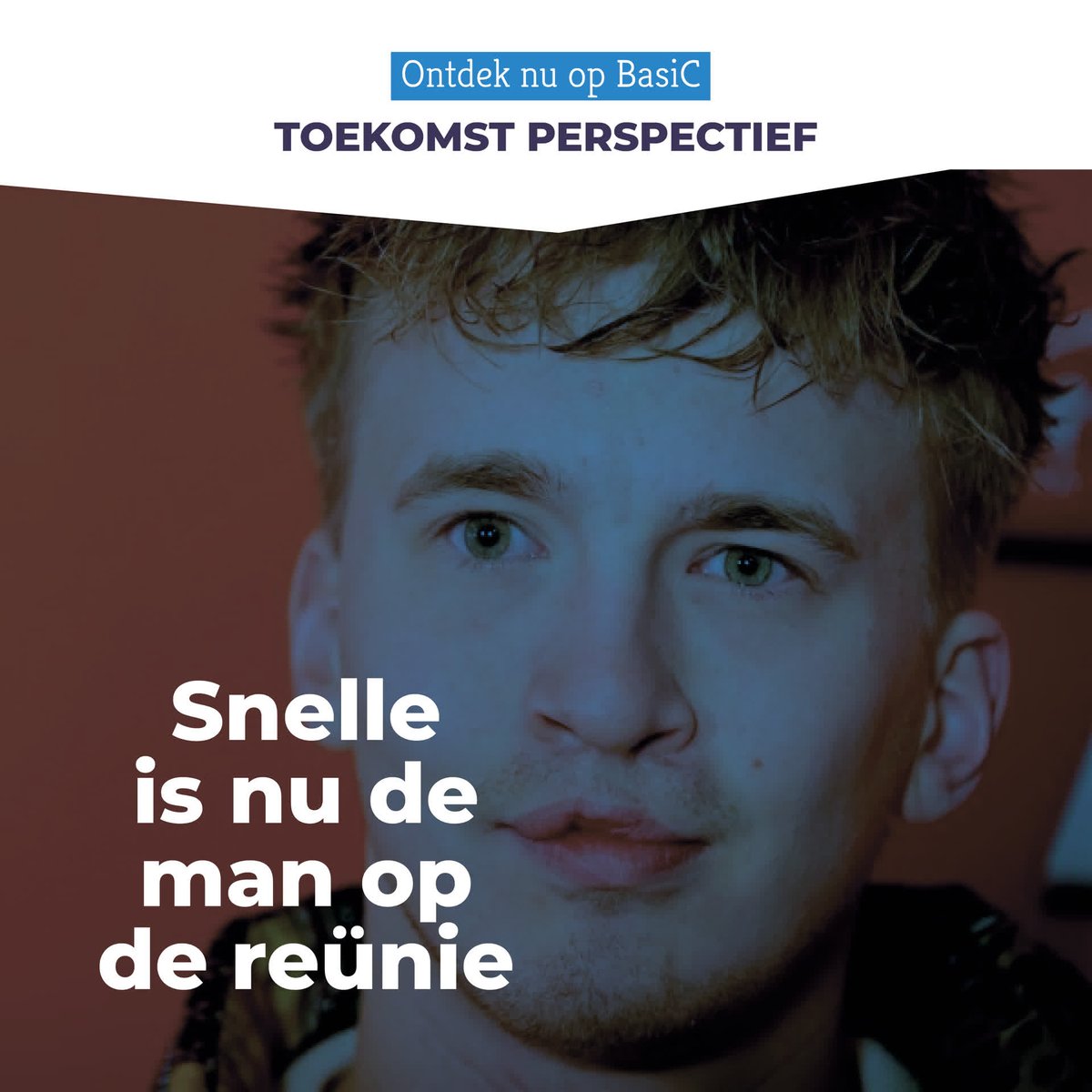 CommunityBasic's tweet image. “Ey Lippie, heb je haast? Ga je lekker, jongen? Je wil toch rapper worden? Rap eens voor me.” Lees de blog "Snelle is nu de man op de reünie" op basi-c.nl