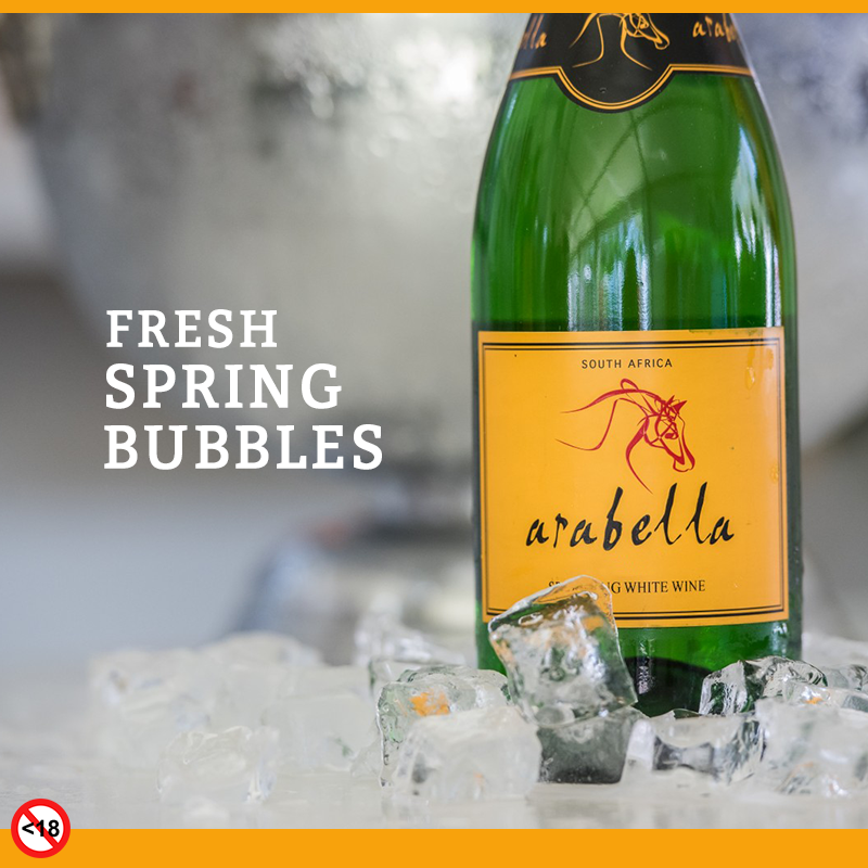 ArabellaWines's tweet photo. The bubbles in our Sparkling White enhances the aroma, the palate fulfils the promise of the bouquet coupled with a pleasant and elegant fruitiness which completes the complexity and enjoyment of this bubbly wine!
#arabellawines #greatquality #greatvalue #springbubbles https://t.co/bRAot1HyHn