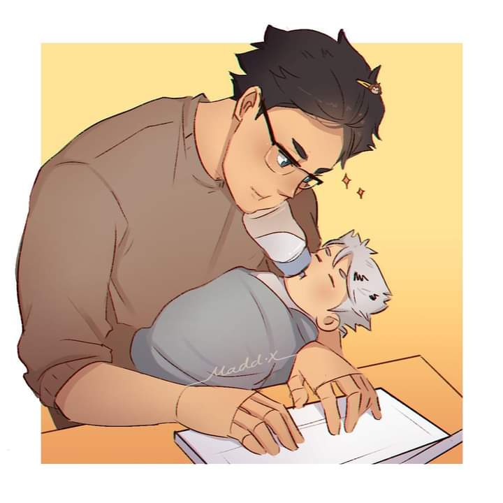 aktib's tweet photo. a thread:
HQ fandom deciding #BokuAka 's love child should be twins

CREDITS GOES TO THE RIGHTFUL OWNERS!!!! TY FOR GIVING US THIS WONDERFUL FAN ARTSSS AAAAAA https://t.co/dLebt1SrDf