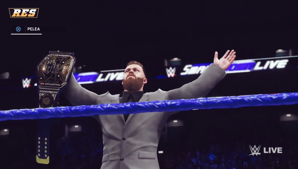 ResBate's tweet photo. Esta imagen es un spoiler de lo que ocurrirá en Hell in a Cell. Cumpliré con mi destino y dejaré un legado imborrable en esta empresa al ganar el titulo Universal. Todos los que algun dia me subestimasteis, gracias, sin vosotros nada de esto hubiera sido posible. https://t.co/0woUSqqkxW