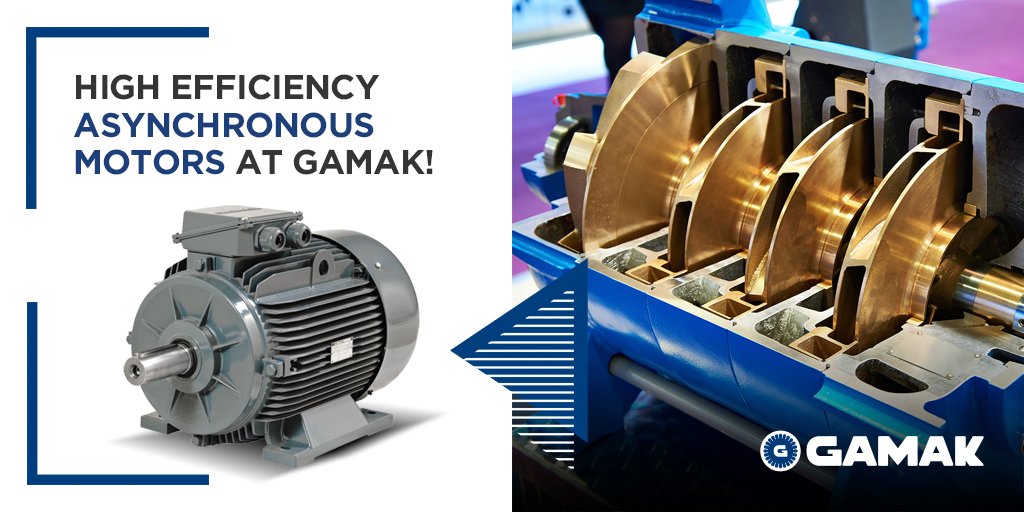 gamak_makina's tweet photo. Our optimum and low-maintenance squirrel cage asynchronous motors have high efficiency values.
Asynchronous motors provide great advantages in industrial usage with advanced automation control methods.
#Gamak #GamakMotor #AsynchronousMotor https://t.co/9VGkMa4w5k