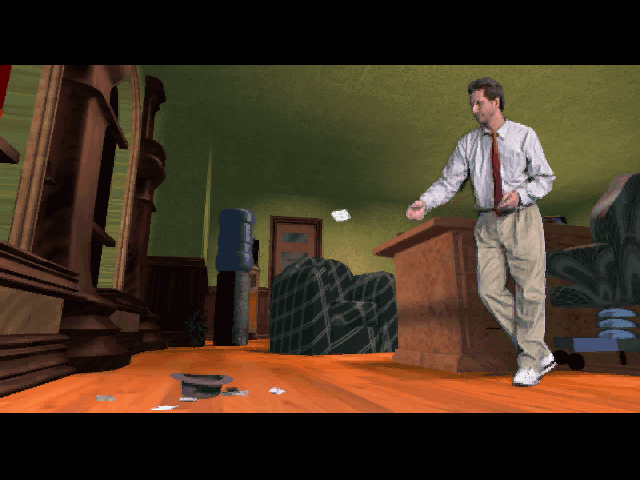 kelmer44's tweet photo. Tex Murphy's Under a Killing Moon (Access Software, 1994) #aventuraaldia #retrogaming #adventuregames #AccessSoftware #texmurphy https://t.co/aiLvJJ0oin
