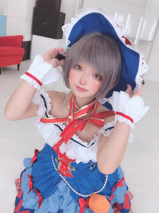 コスプレイヤー社員食堂ギラギラのTwitter画像1