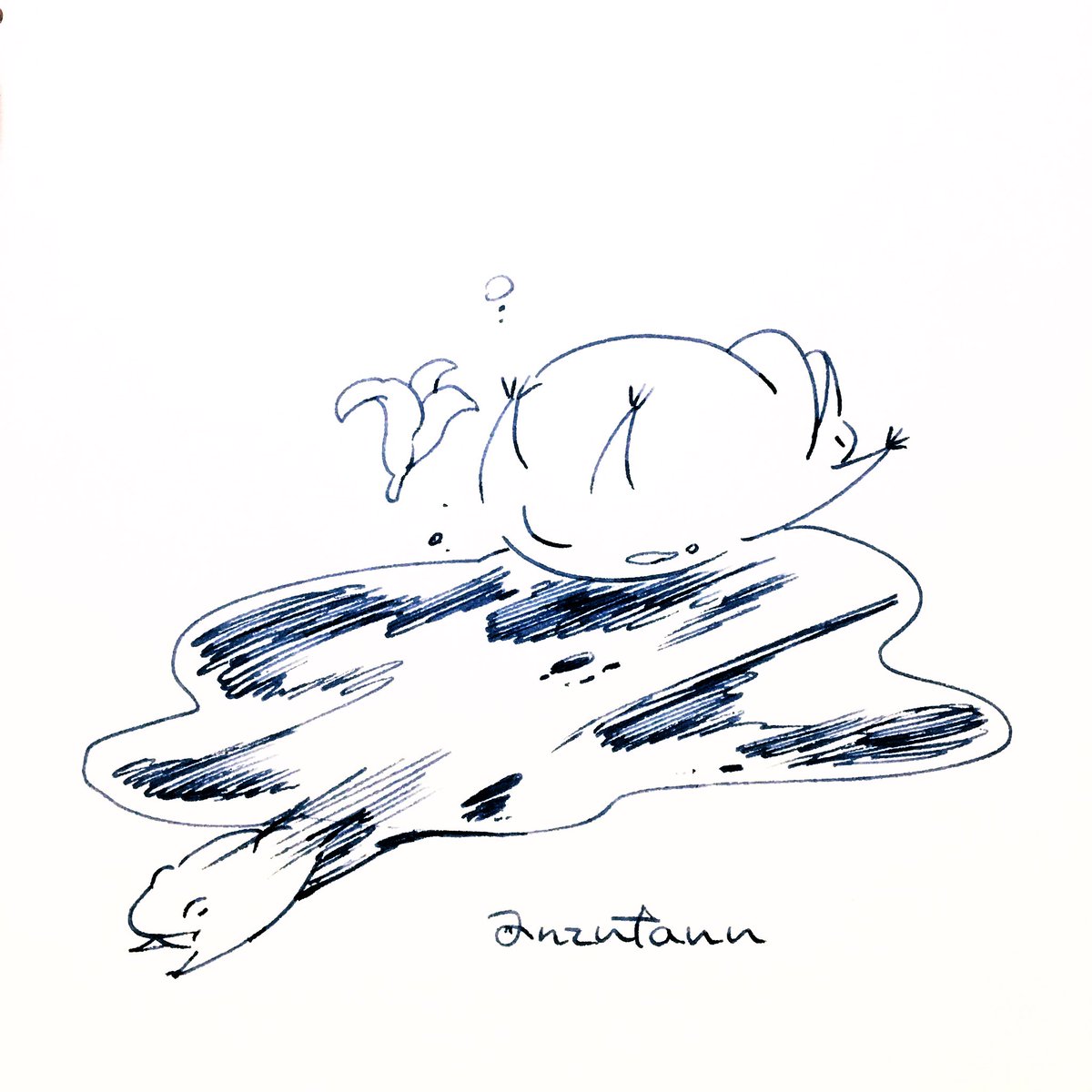 10.希望
11.うんざりする・不愉快
12.滑りやすい
13.砂丘

#inktober2020 
