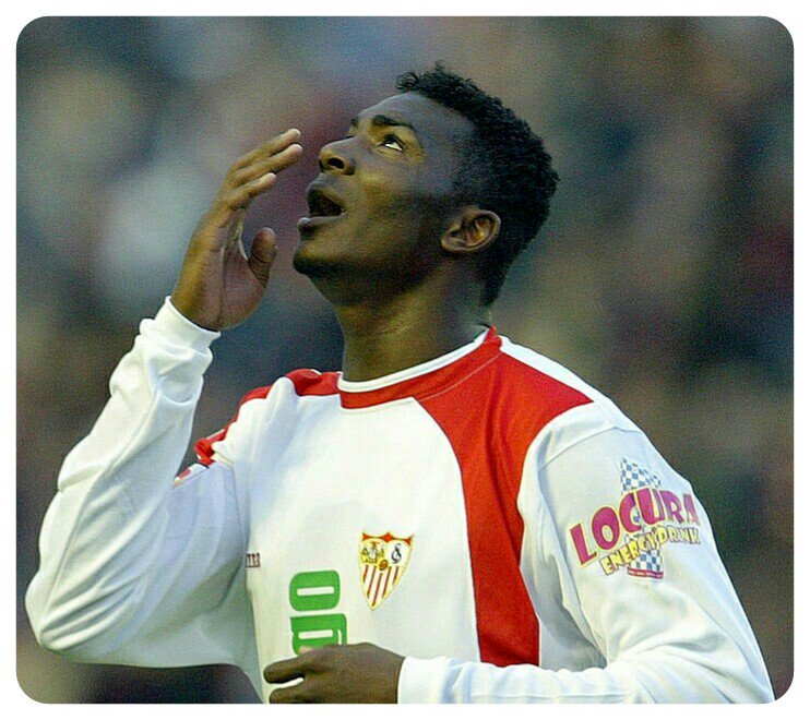 Furgolistas's tweet photo. ARIZA MAKUKULA
Delantero
@UD_Salamanca 
@CDLeganes 
@realvalladolid 
@SevillaFC 
@NASTICTARRAGONA 
9️⃣6️⃣ PJ/@laliga
3️⃣4️⃣ G⚽LES
1️⃣ Copa de la UEFA 🏆 https://t.co/PKQPo4bCAJ