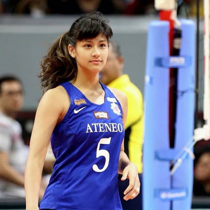 WomenofSEA's tweet photo. Pauline Gaston, Filipino volleyball player
#Philippines
#ASEAN
#WomenofSEA https://t.co/txuQd28jVh