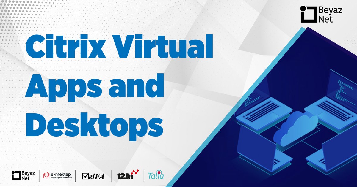 elfa_net's tweet image. Citrix Virtual Apps and Desktops ile ilgili bilmek istediğiniz tüm ayrıntılar bu makalemizde.

lnkd.in/eH4fV2S

#BeyazNet #CitrixVirtualApps #Desktops