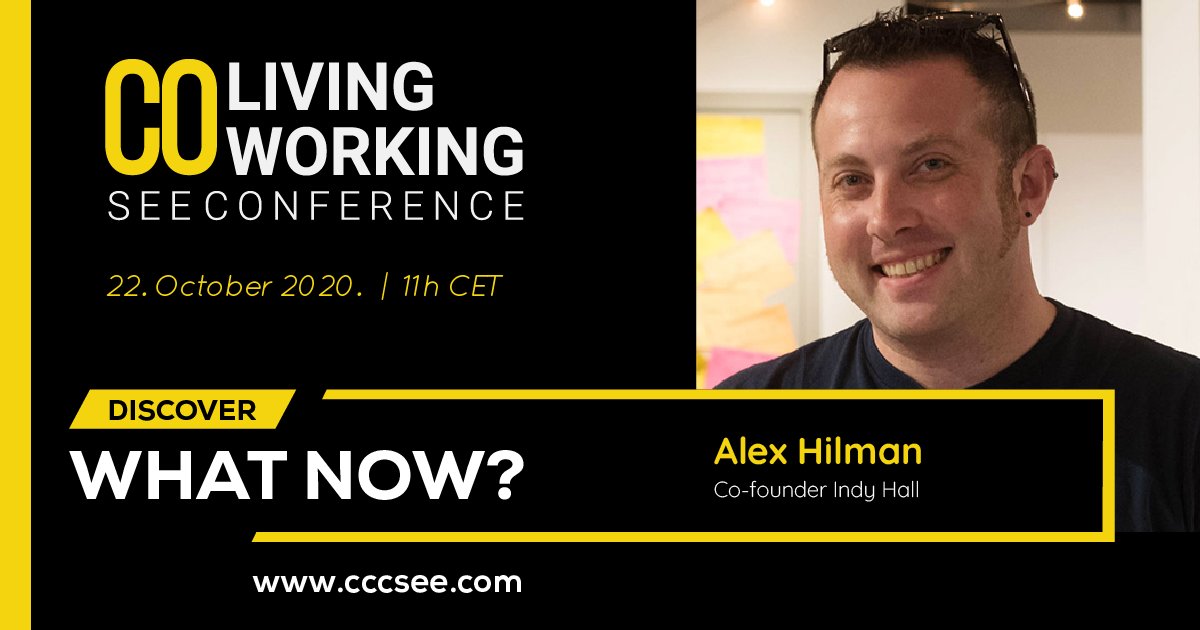 Coliving & Coworking SEE Conference tweet media