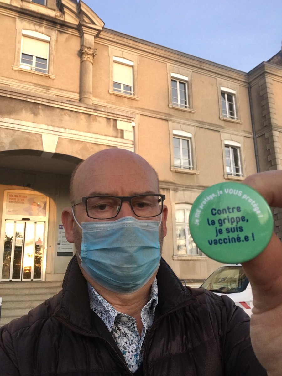 C’est fait 😷⁦<a href="/chu_angers/">CHU Angers</a>⁩ ⁦<a href="/UDIHR_Officiel/">UDIHR</a>⁩ ⁦<a href="/CailleSophie/">Sophie CAILLE</a>⁩