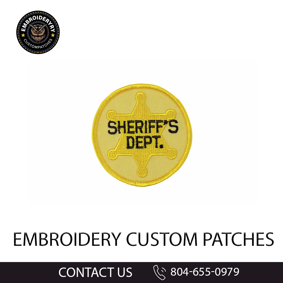 Want to show your departments proudly? Display Embroidery Custom patches according your passion and profession to get a classy look.
#patchmaker #armypatches #pvcpatches #rubberpatches #Custompatches #keychaincustom #embroidrerypatches
