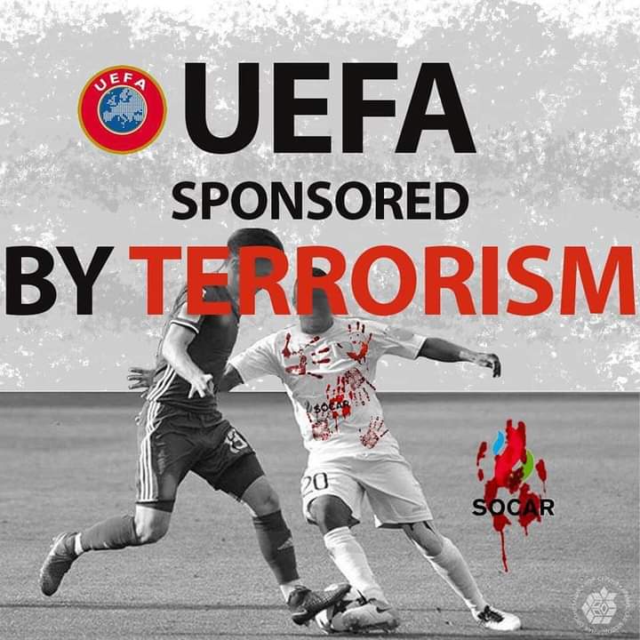ArpineMosinyan's tweet photo. #StopSOCAR
#Stopazerbaijainiagression
#ArtsakhStrong
#StopErdogan
#StopAliyev
#Stopthewar https://t.co/fC7KBObPUr