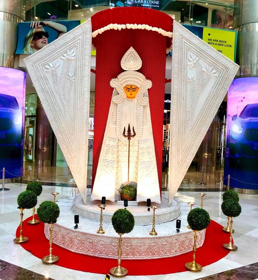 Come and relish lip-smacking special Navratri feast, Fashion Exhibit, and more,  from 17-25 October. #DivineFeast #Navratrispecial #ambiencemalls #festiveseasonatambience #iloveambi