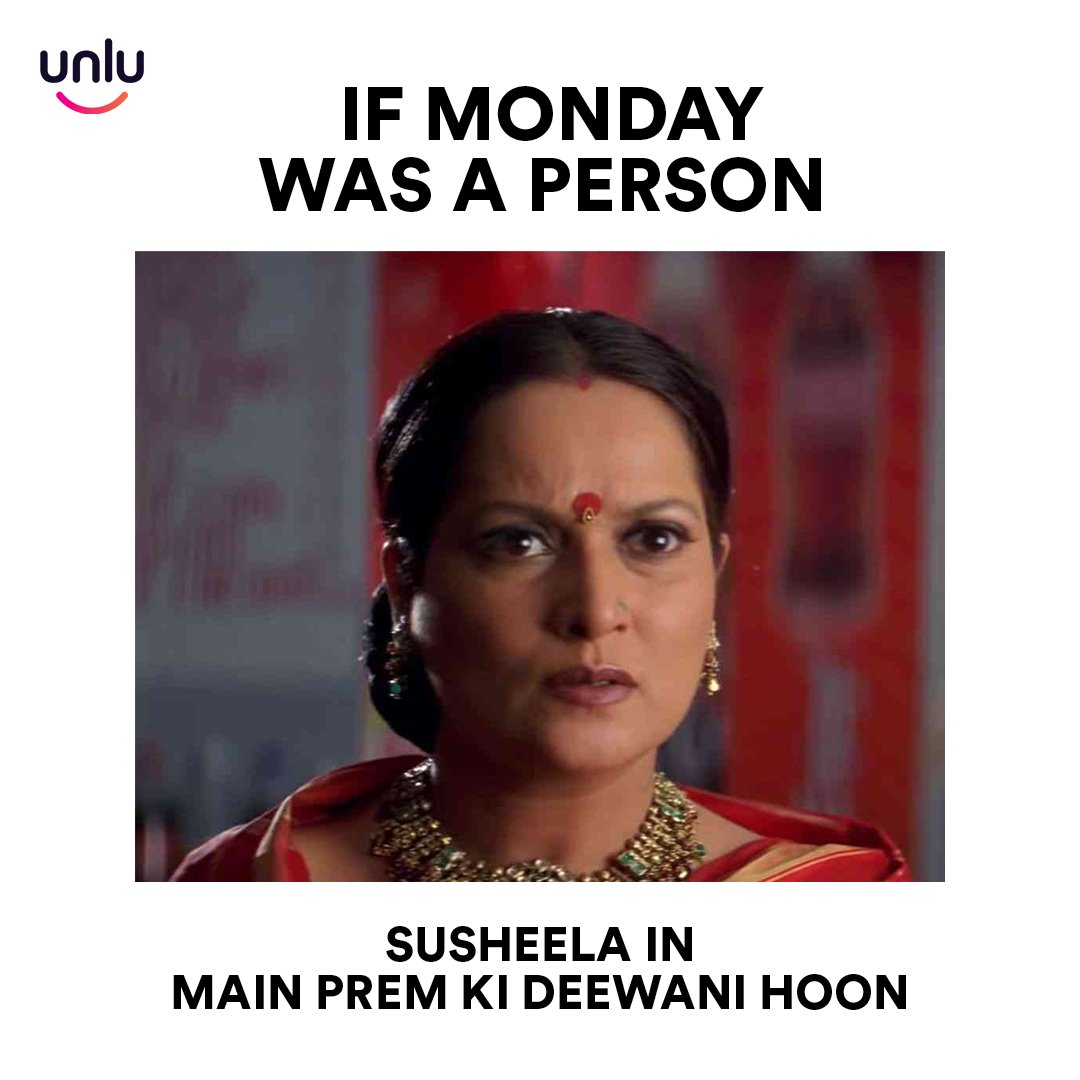 #mondaythoughts #Bollywood 😄