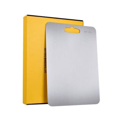 zingoy_cashback's tweet photo. Buy 304 Food-Grade Stainless Steel Chopping Board for Kitchen. https://t.co/IXQxkmro2F
#offes #deals #shopping #kitchenware #kitchenappliances #ZingoftheDay #cashback #onlineshopping #mondaythoughts https://t.co/0cEDENBWhY