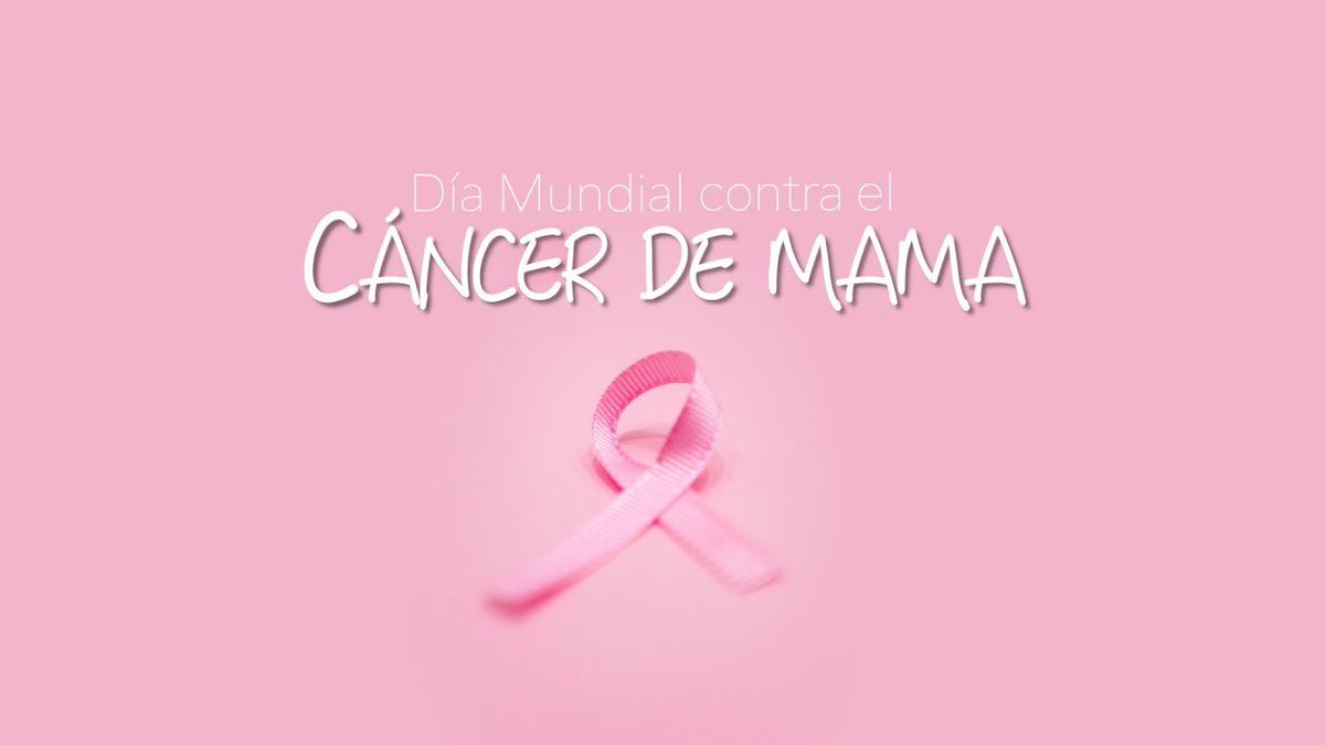Por vosotras, luchadoras. 💚

#DiaMundialdelCancerdeMama