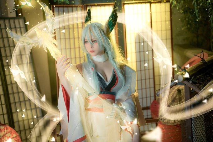 Twitterのコスプレ画像1