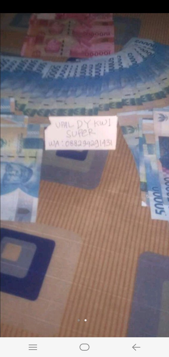 cyberlate's tweet photo. @TMCPoldaMetro mulai marak peredaran/ perdagangan UPAL (uang palsu).. Mohon tindakannya.. https://t.co/XiPOYCI9V9