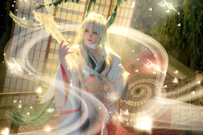 Twitterのコスプレ画像2