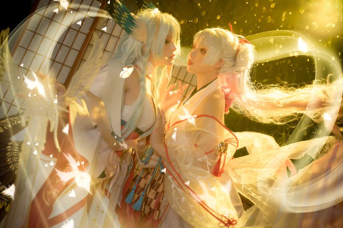 Twitterのコスプレ画像3