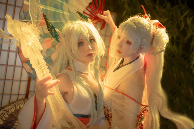 Twitterのコスプレ画像4