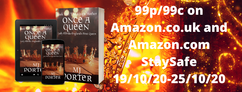 coloursofunison's tweet photo. Just 99p/99c this week.
#OnceAQueen #LadyEflrida
#EnglandsFirstQueen
https://t.co/2PIORS5yGT (UK)
https://t.co/HBf086fbeH (US)
#StaySafe #HistFic #TheTenthCentury https://t.co/6hnnAkExKo