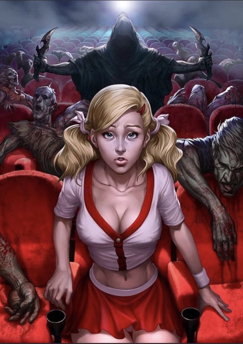EveIrving69's tweet photo. 
❣️ZOMBIES ❣️
the only dudes that want a blonde for her brains
#DateFright 💀
#halloween https://t.co/neNxTbKs8i