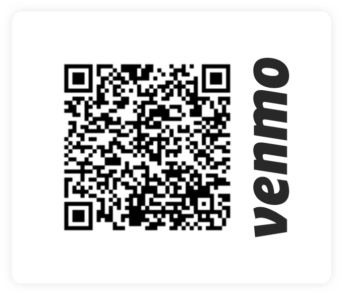 Hi,  Here's the link to my Venmo profile. Tap or click it, and be sure you're finding my true self. Book