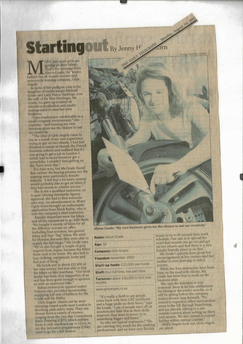 alisongrade's tweet photo. 💫🎉🎊 FREELANCE AT 50!!  🎂🎈🎉
As my birthday looms I have been reflecting on what my younger 20-year old self would think of me at 50.
I've even thrown in a few (super cheesy 😆) pics from the archive and of course I had to get in one of my more glam pics; at age 20 😜💫 https://t.co/xxTNYMDEqJ