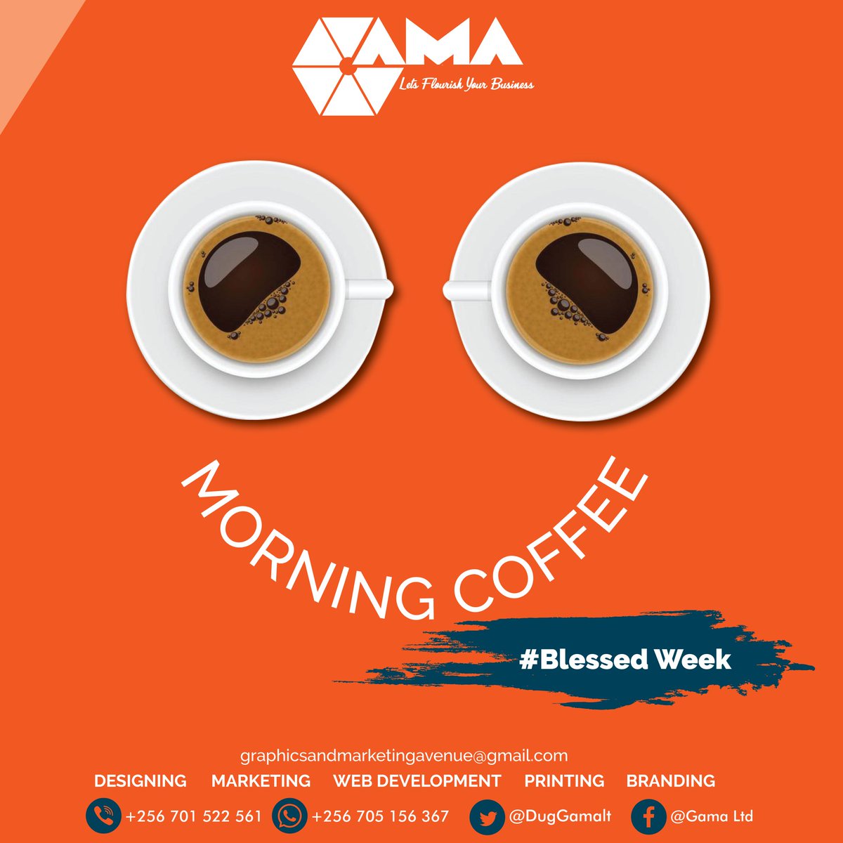 DugGamalt's tweet photo. We pray God grants you all your best desires.
Blessed week
@SsendijjaG @sotrixbax
#GAMAgraphics https://t.co/g0g0OWtfEe