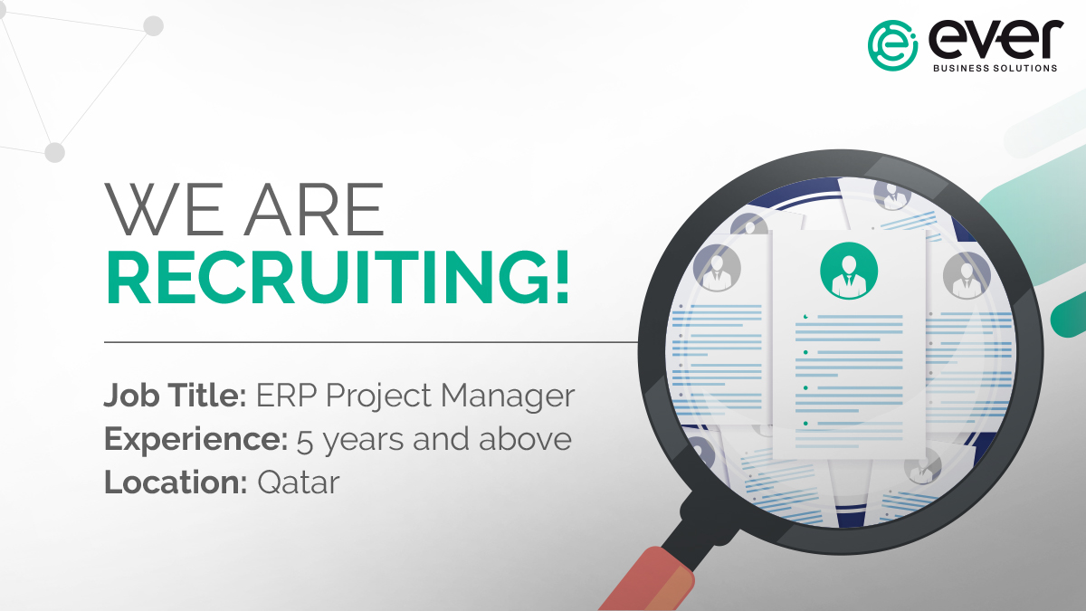 EverBSolutions's tweet image. JOB ALERT!
We are looking for an ERP Project Manager to develop, plan, and implement the Enterprise Resource Planning (ERP) system, and determine the scope of the project. 

Apply now and send your CV to info@ever-bs.com
#erpprojectmanager #hiring #qatarjob #recruitment
