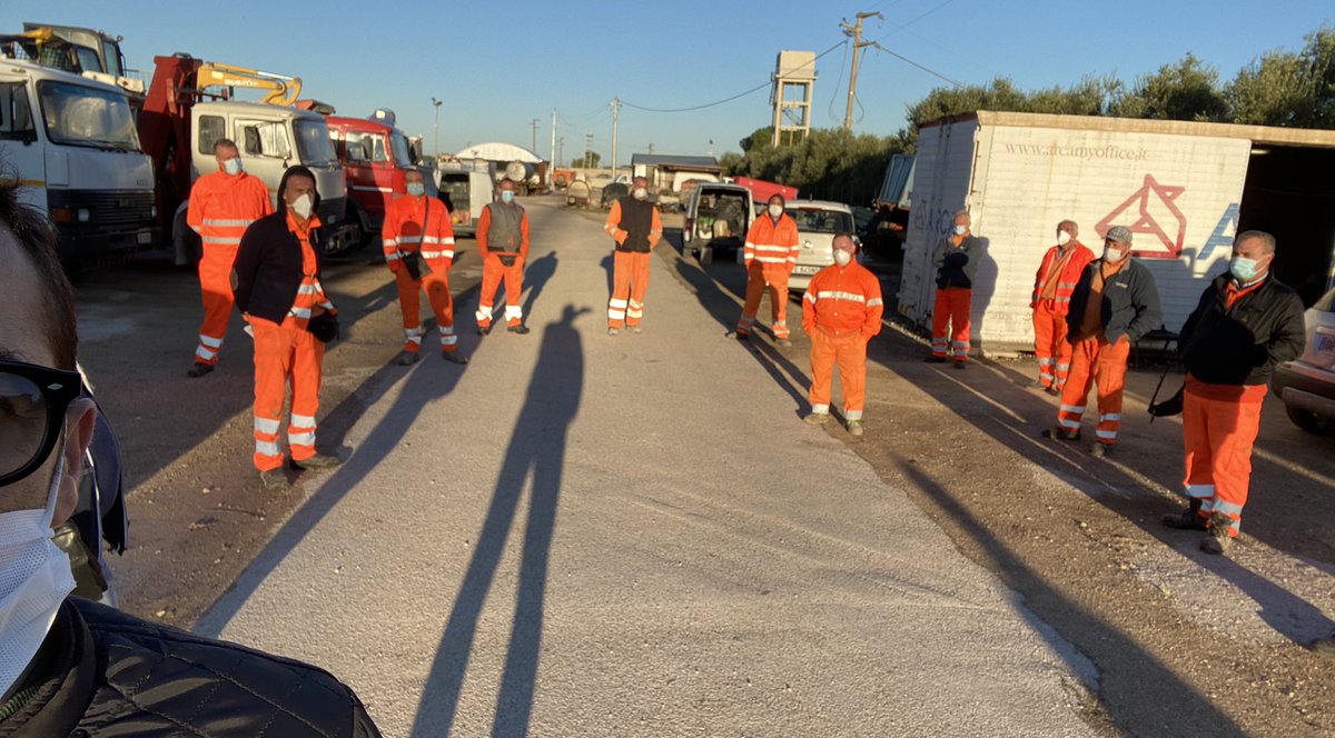 nicobattafarano's tweet photo. Presentazione Fondo #Sanedil.
Unico punto all’ordine del giorno per questa assemblea in cantiere.
@FilcaCisl @filcacislpuglia @filcabari https://t.co/mIuLYxCAJ2